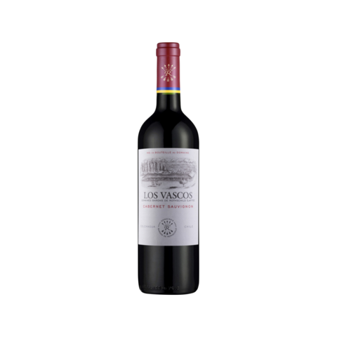 Rượu Vang Đỏ Chile Domaines Barons de Rothschild (Lafite) Los Vascos Cabernet Sauvignon 14% 750ml