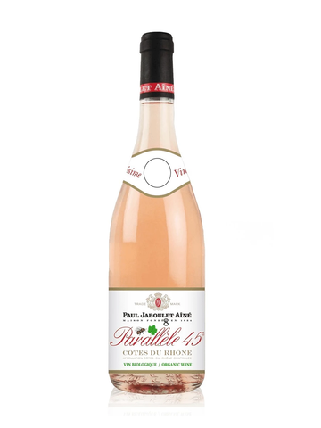 Rượu Vang Hồng Pháp Parallele 45 Cotes du Rhone Rose 13,5% 750ml