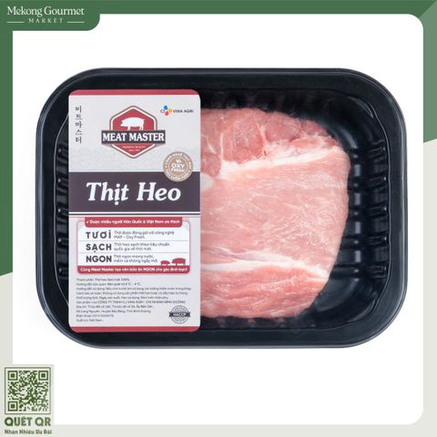 Thịt nạc giòn heo Meat Master 400g