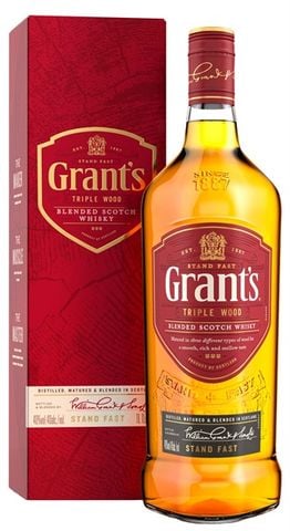 Rượu Whisky Grants Triple Wood 700ML