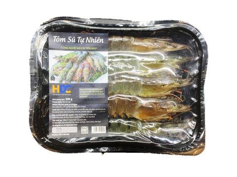 Tôm sú tự nhiên HDC 300g