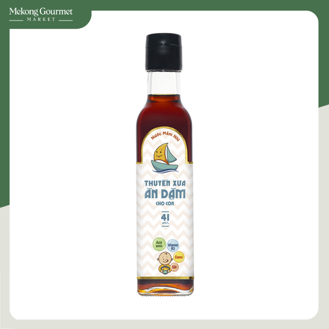 Nước Mắm Nhĩ Thuyền Xưa Ăn Dặm Cho Con 41 Độ Đạm 250ml