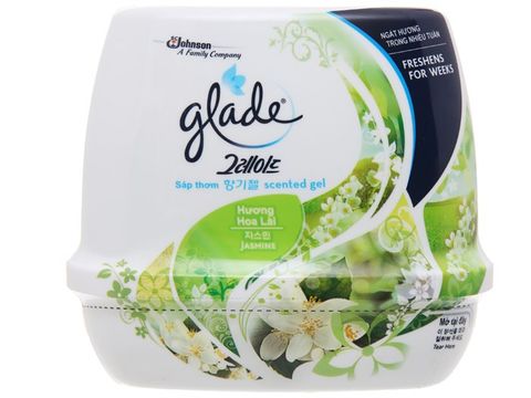 Sáp thơm hương hoa lài GLADE 180G