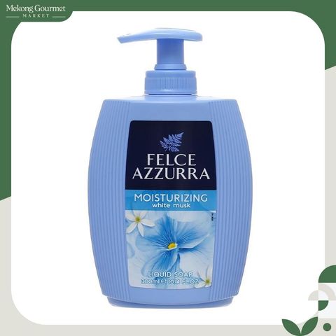 Sữa rửa tay hương nước hoa Felce Azzurra xạ hương trắng 300ml