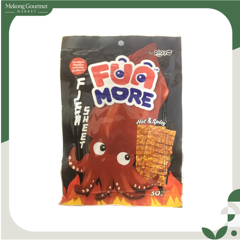 Snack Cá Miếng Vị Mực Siêu Cay Funmore 30g