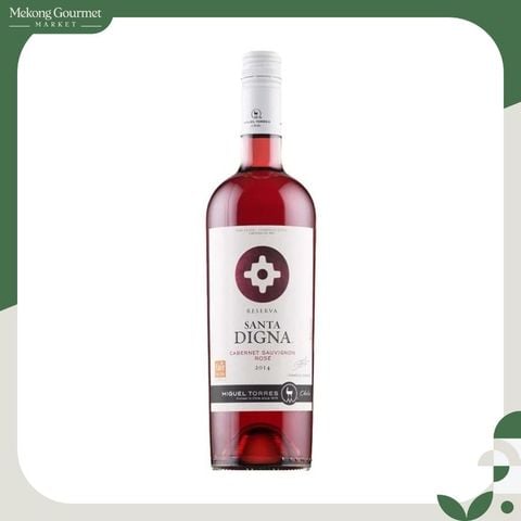 Rượu Vang Hồng Santa Digna Cabernet Sauvignon Rose Reserva 13% 750ml