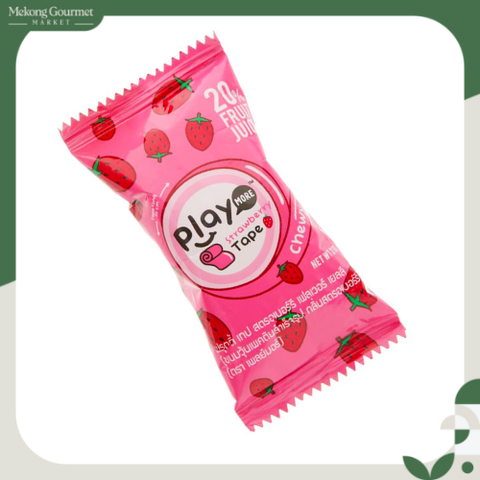 Kẹo Dẻo Cuộn Vị Dâu Playmore21G
