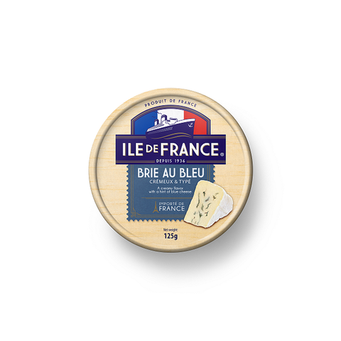 Phô mai Brie Au Bleu Ile De France 125g