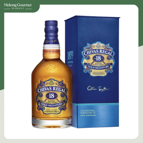 Rượu Whisky Chivas Regal 18yo 700ml