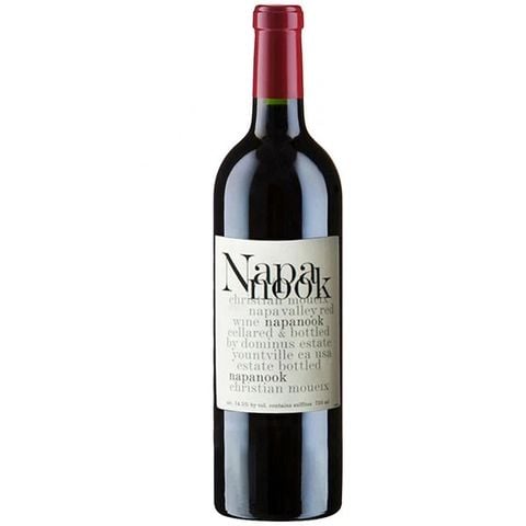 Rượu Vang Đỏ Mỹ Napanook Napa Valley 14,5% 750ml