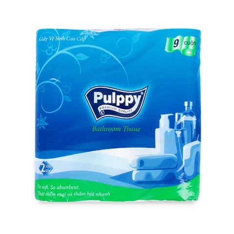 Giấy lụa PULPPY 9 cuộn
