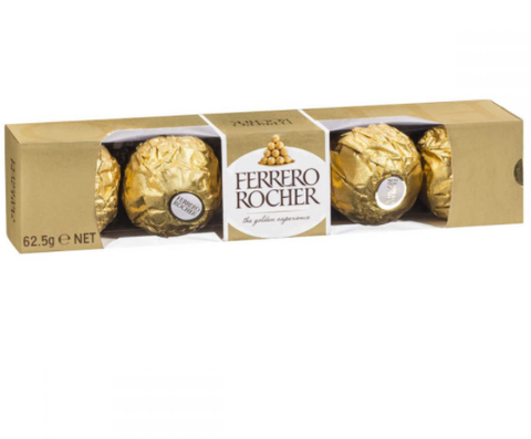 Chocolate Ferrero Rocher 62,5gr (5 viên)