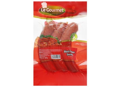 Xúc xích Vị Tiêu Le Gourmet 250g