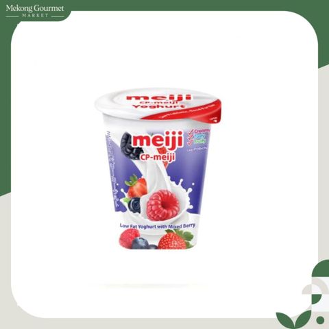 Sữa chua hỗn hợp quả mọng hiệu Meiji 135g