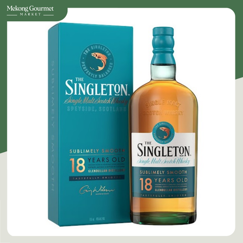 Rượu Whisky Singleton 18YO 700ML