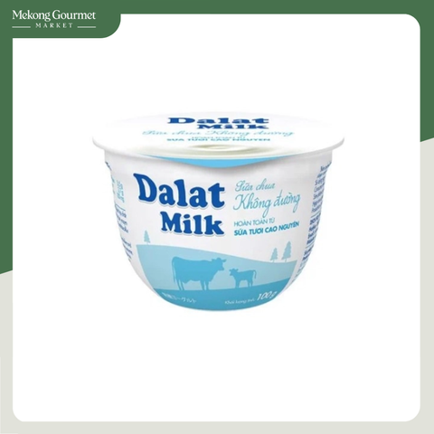 Sữa chua không đường Dalat Milk 100g