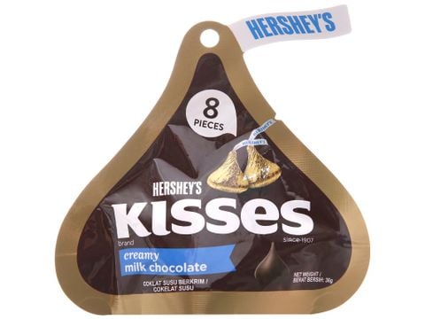 Chocolate Kem sữa Hershey Kisses 36g