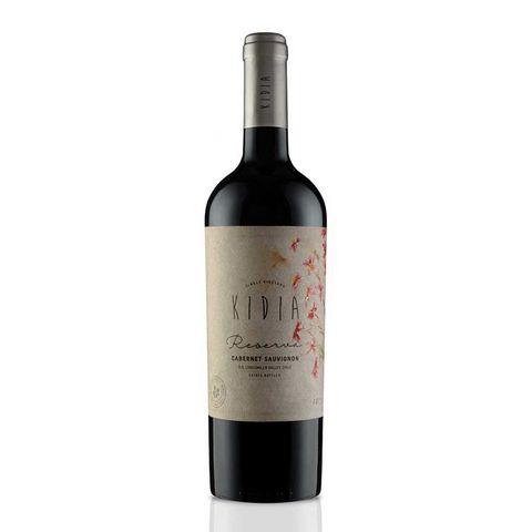 Rượu Vang Đỏ Chile Kidia Reserva Cabernet Sauvignon 13,5% 750ml