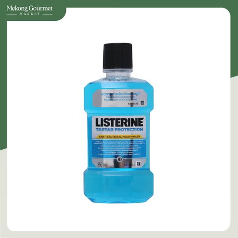 Nước Súc Miệng Ngừa Vôi Răng Listerine Tartar Protection 250ml