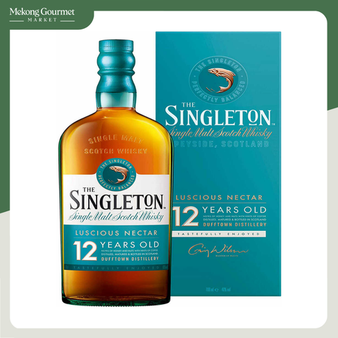 Rượu Whisky Singleton 12YO 700ML