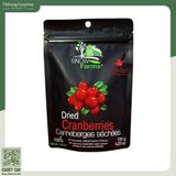 Nam Việt Quất sấy khô tự nhiên vị cam Snow Farms 75g