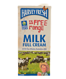 Sữa tươi tiệt trùng nguyên kem Harvey Fresh 1L