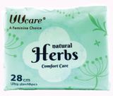 Băng Vệ Sinh Thảo Dược Uucare Ban đêm 28cm (10M)