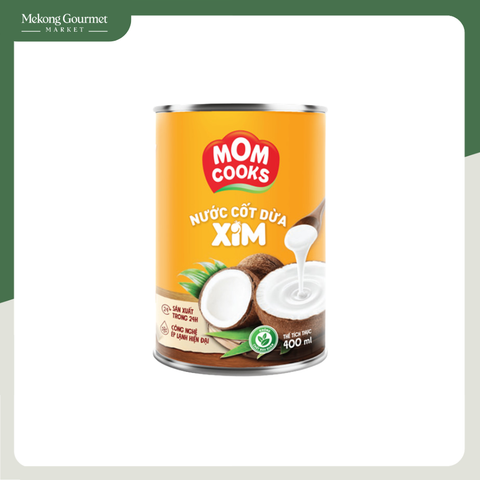 Nước Cốt Dừa Mom Cook 400ml