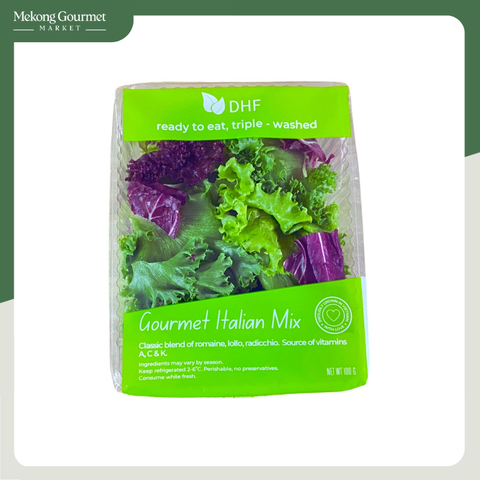 Xà Lách Hỗn Hợp Gourmet Italian Mix Dalat Hills