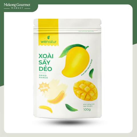 Xoài Sấy Dẻo Wenatur 100g