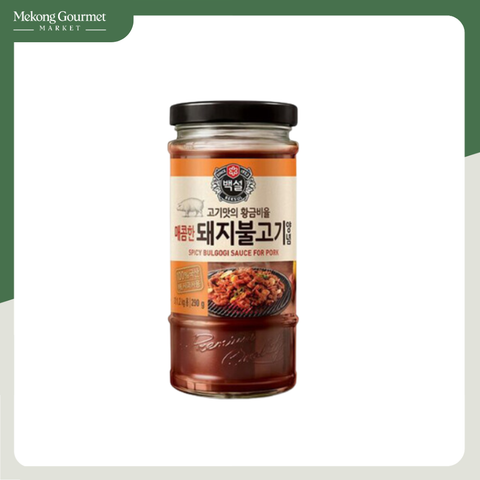 Xốt ướp bulgogi Hàn Quốc heo Beksul 290g