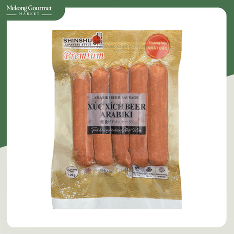 Xúc xích Beer Arabiki Nhật Bản Shinshu 200g