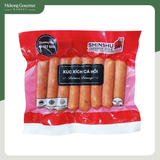 Xúc xích cá hồi Shinshu 200g