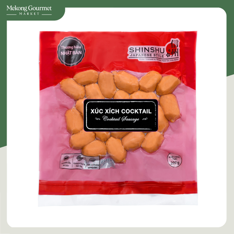 Xúc xích Cocktail Arabiki Nhật Bản Shinshu 200g