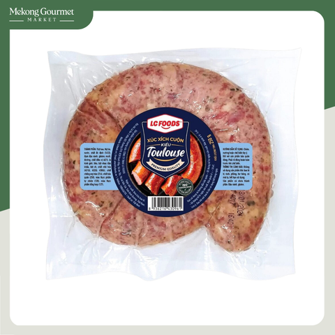 Xúc xích cuộn Toulouse LC Foods 250g