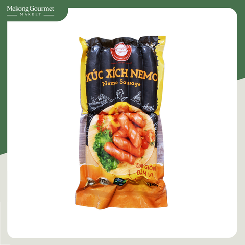 Xúc xích Nemo Fritz Food 500g