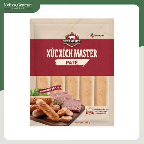 Xúc xích Pate Meat Master 200g