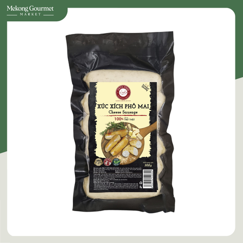 Xúc xích phô mai Fritz Food 300g