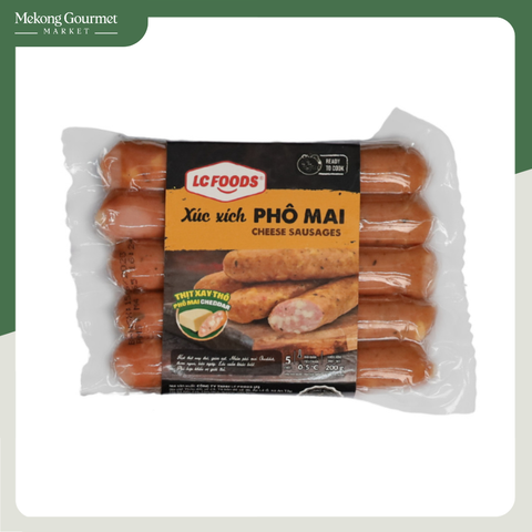 Xúc xích phô mai LC Foods 200g