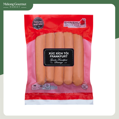 Xúc xích tỏi Shinshu Frankfurter 200g