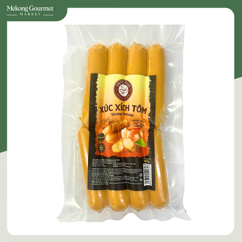 Xúc xích tôm Fritz Food 400g