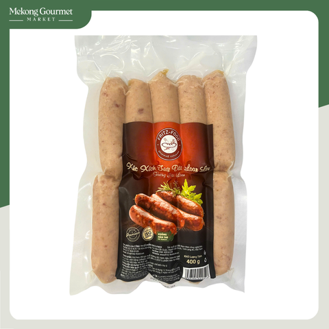 Xúc xích tươi Đài Loan Fritz Food 400g
