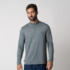 Áo len nam có khóa kéo JOOLA - Men's Quarter Zip Pullover - Club Green HEATHER