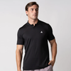 Áo thun Polo nam JOOLA - Men's Court Polo - Black (Đen)