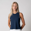 Áo ba lỗ nữ JOOLA - Women's Court Tank - Navy