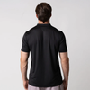  Áo thun Polo nam JOOLA - Men's Court Polo - Black (Đen) 