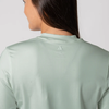  Áo len nữ có khóa kéo JOOLA - Women's Quarter Zip Pullover - Hushed Mint (Xanh Mint) 