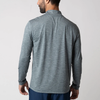  Áo len nam có khóa kéo JOOLA - Men's Quarter Zip Pullover - Club Green HEATHER 