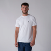 Áo thun ngắn tay nam JOOLA - Men's Court Short Sleeve - White (Trắng)