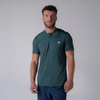 Áo thun Polo nam JOOLA - Men's Court Polo - Club Green (Xanh rêu)